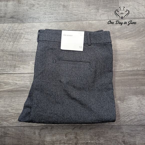 Loft The Skinny Pants Size 18 - Picture 6 of 6